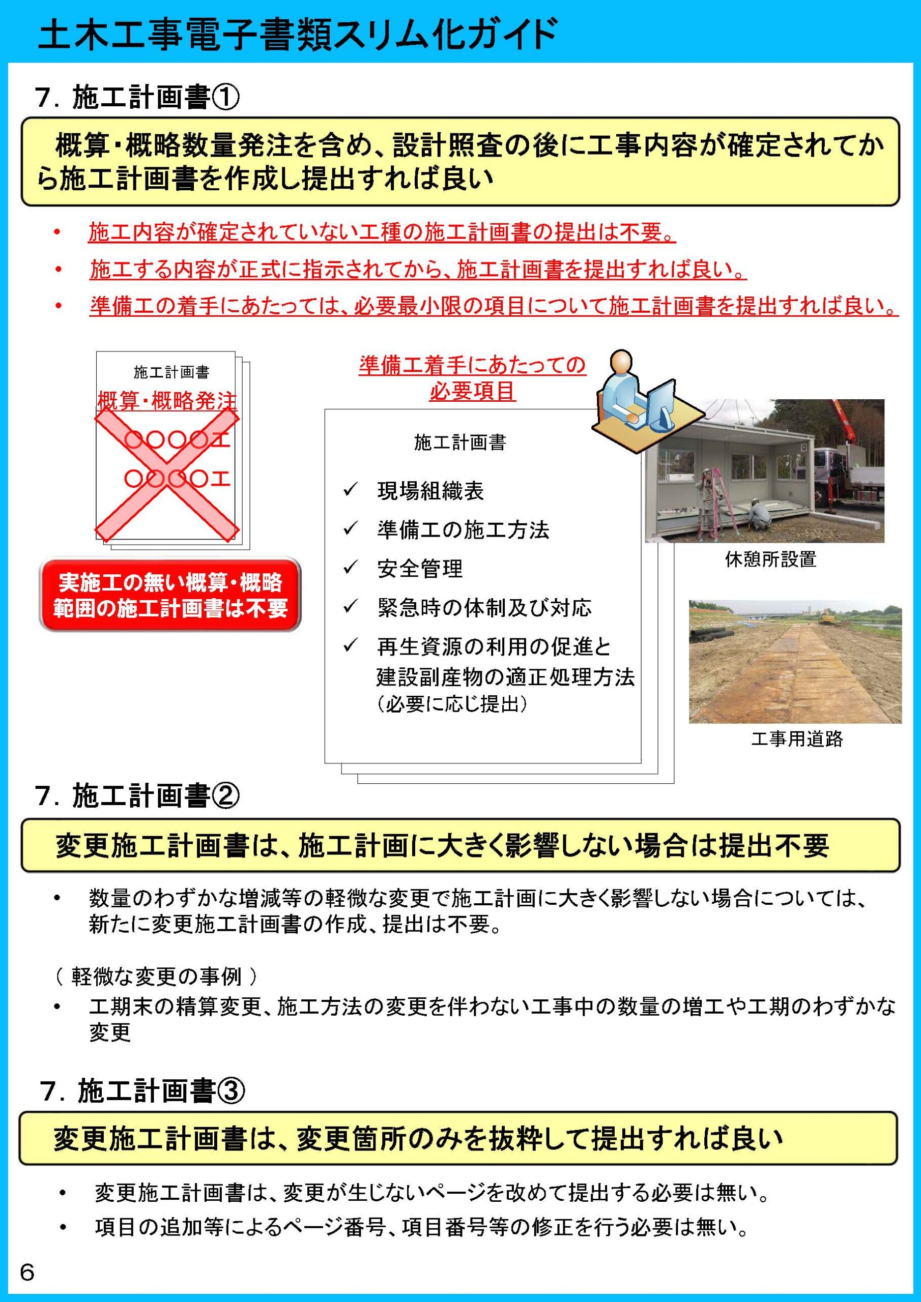 土木工事電子書類スリム化ガイド