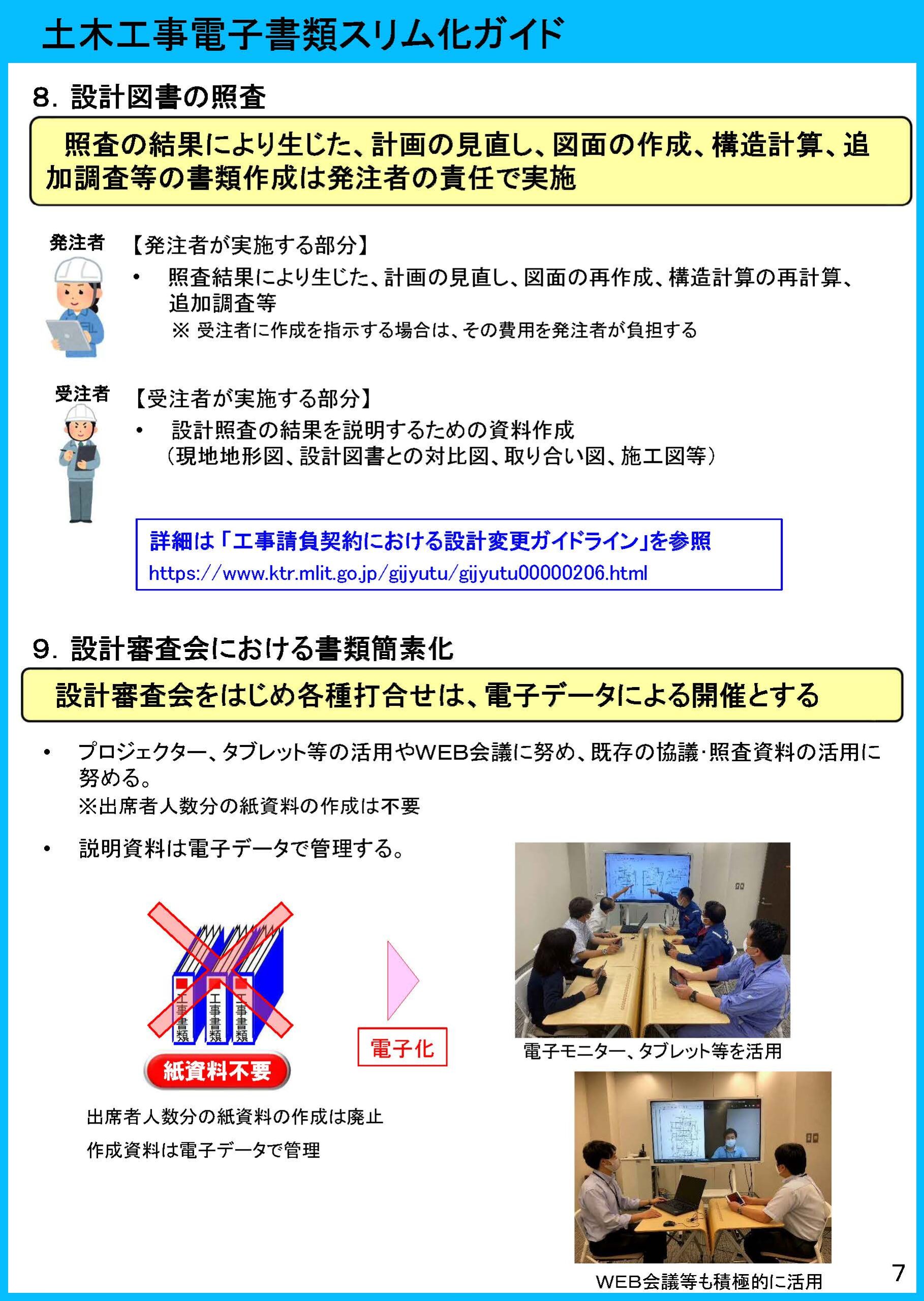 土木工事電子書類スリム化ガイド